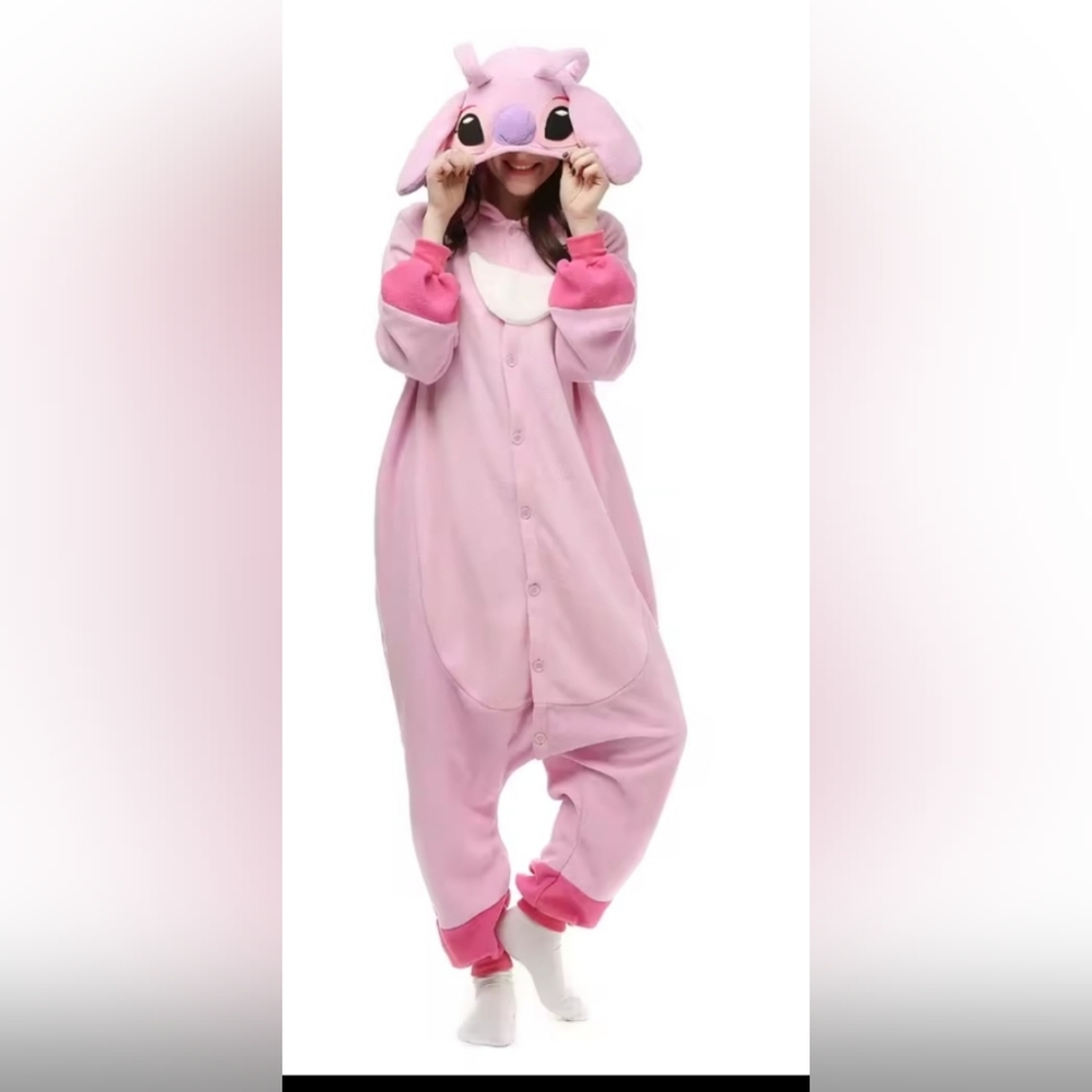 Halloween Cosplay Costume Kigurumi Unisex Angel Alien